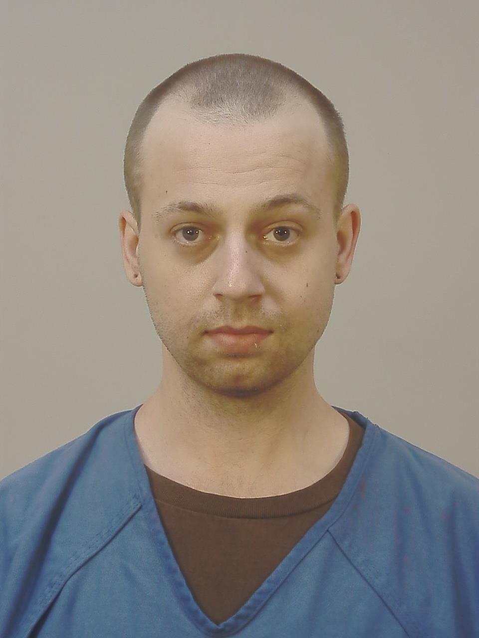 Booking photo of Alex Nicholas Doerrer