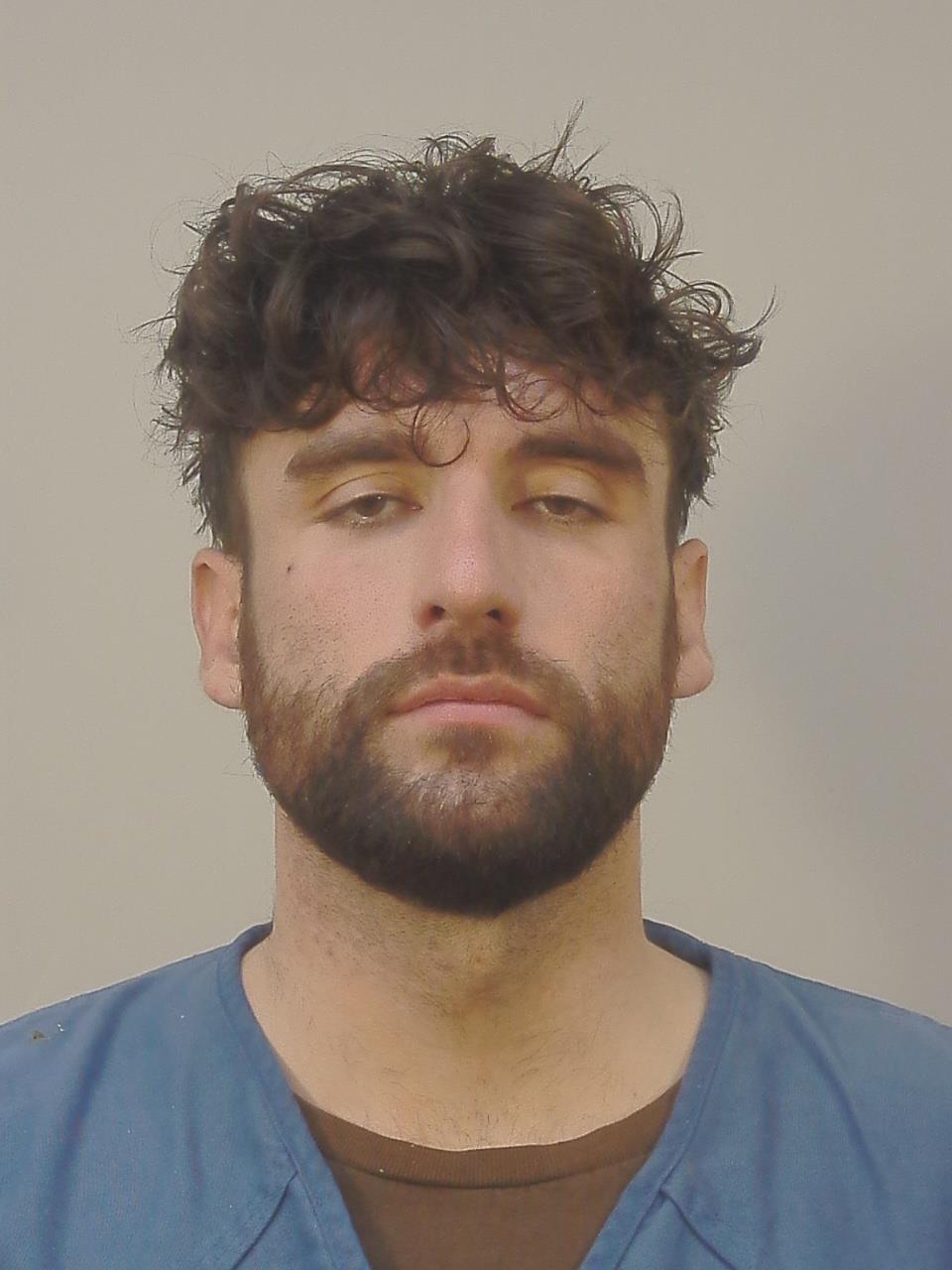 Booking photo of Brent Thomas Schulz