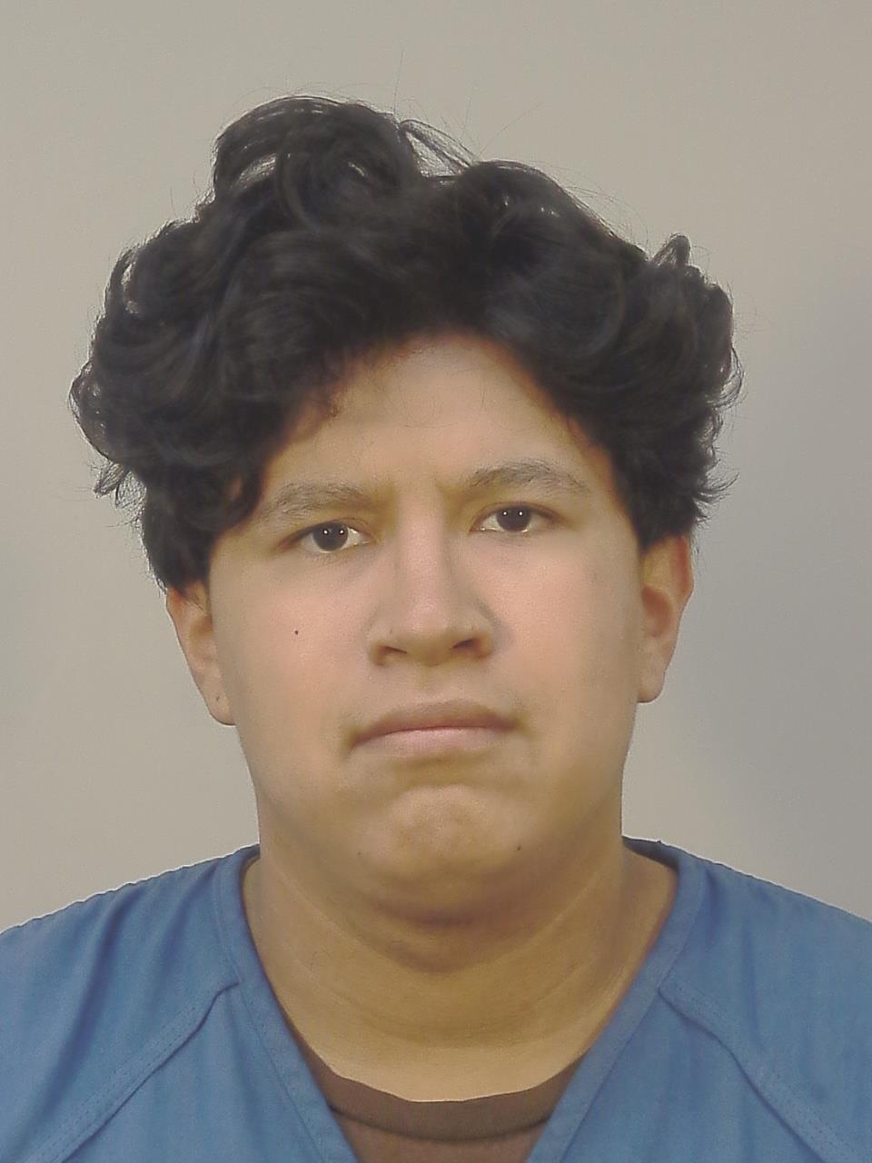 Israel Martinez Lopez booking photo