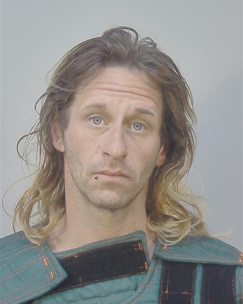 Booking photo of Jonathan Michael Stevens