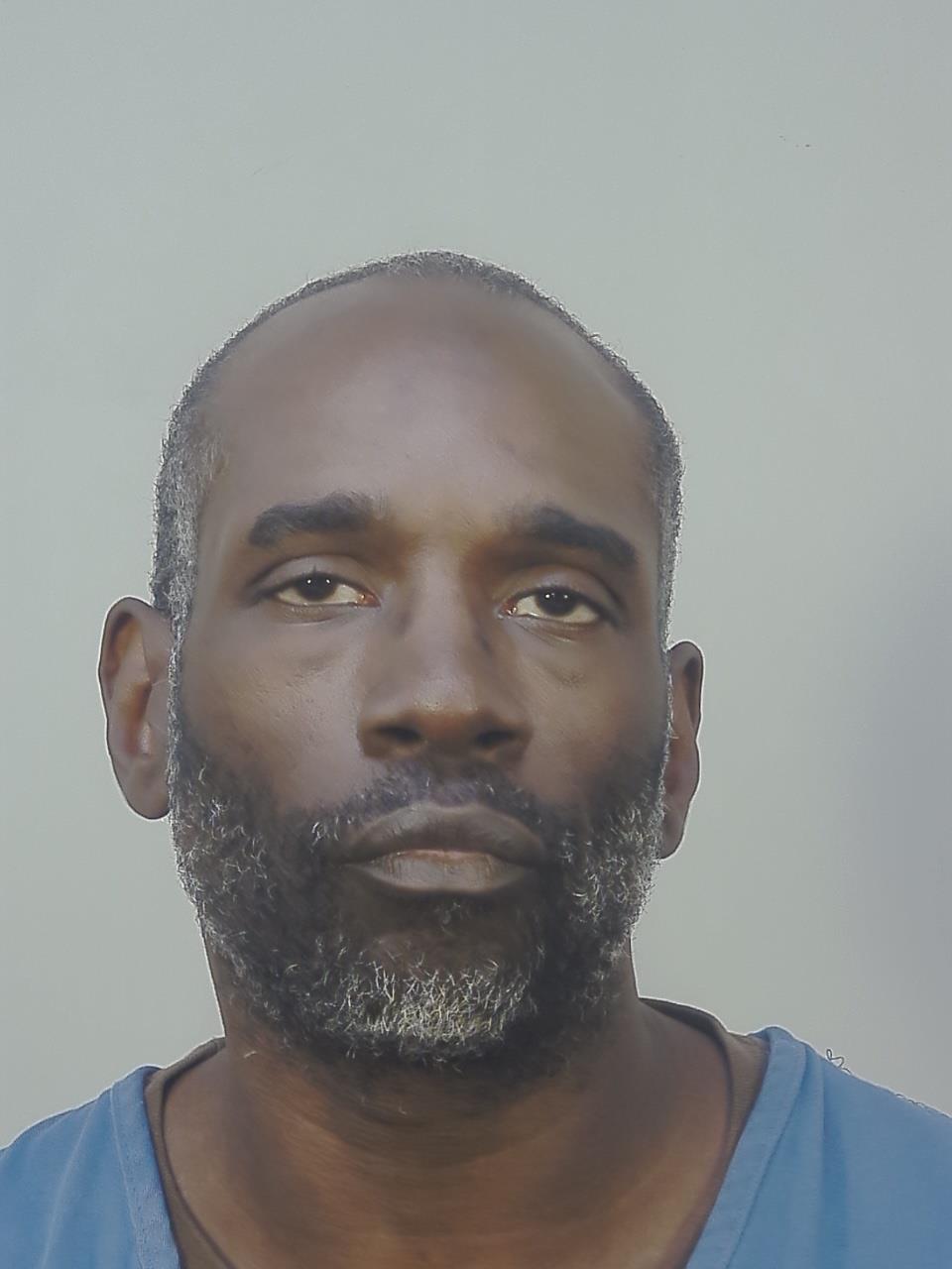 Booking photo of Cedrick Raymond Busch