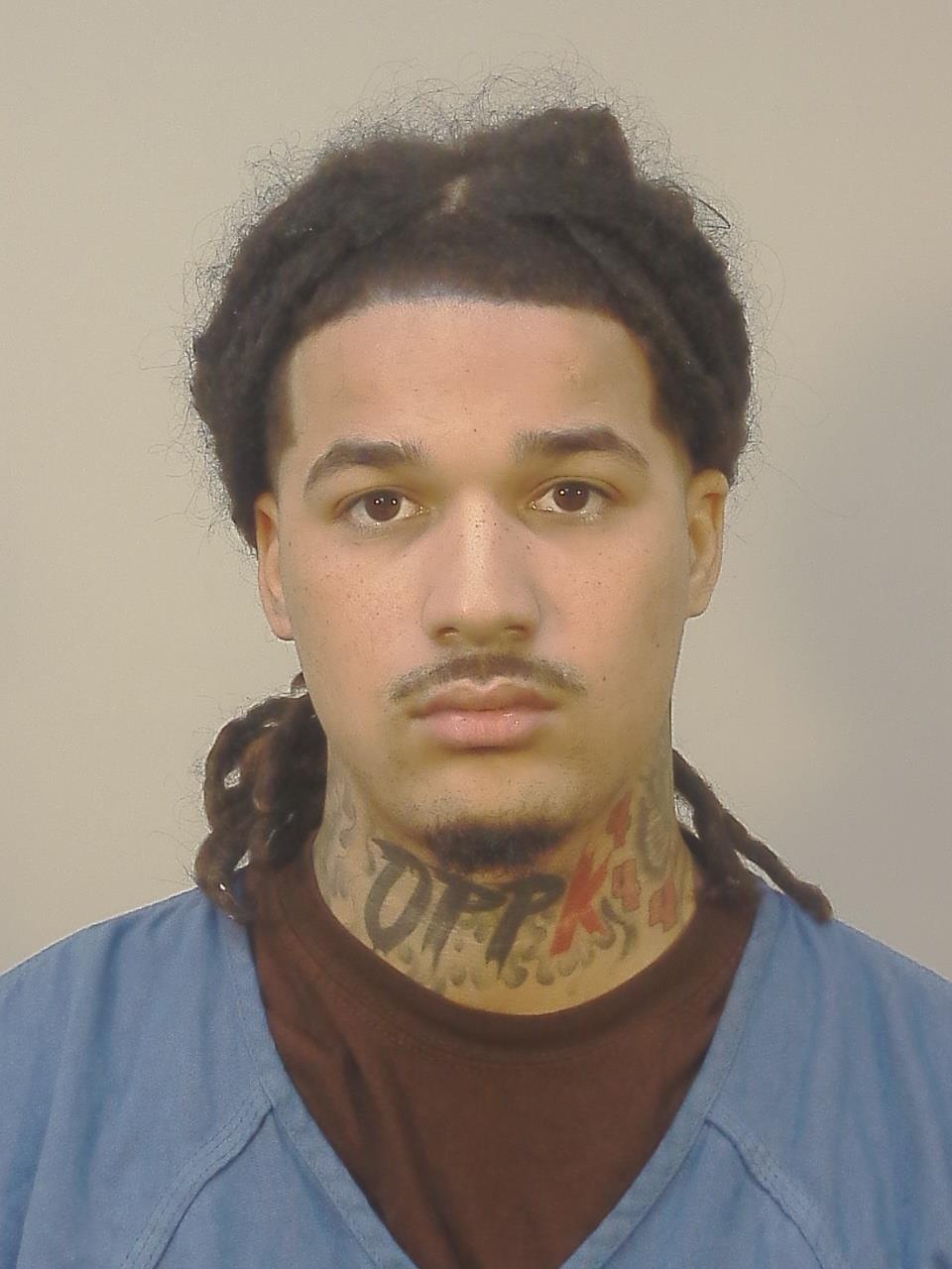 Booking photo of Samuel Nicholas Taylor