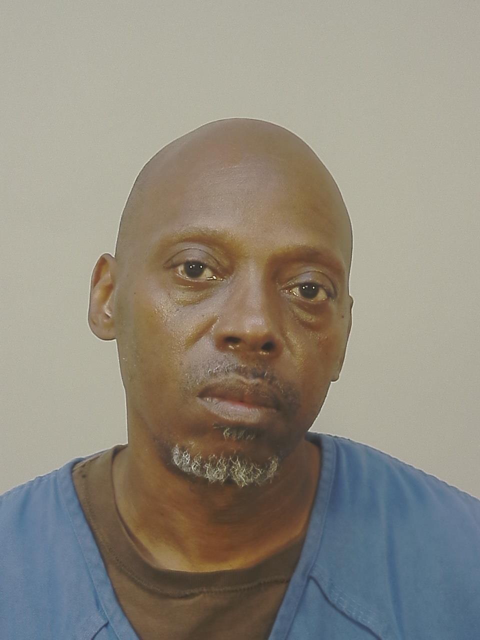 Booking photo of Darryl Maurice Hannah