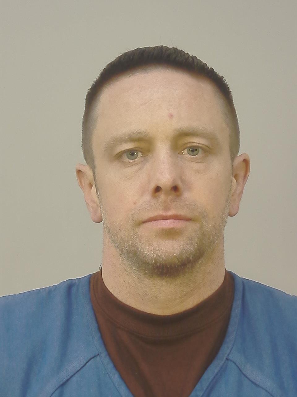Booking photo of Heath Donald Deflorian