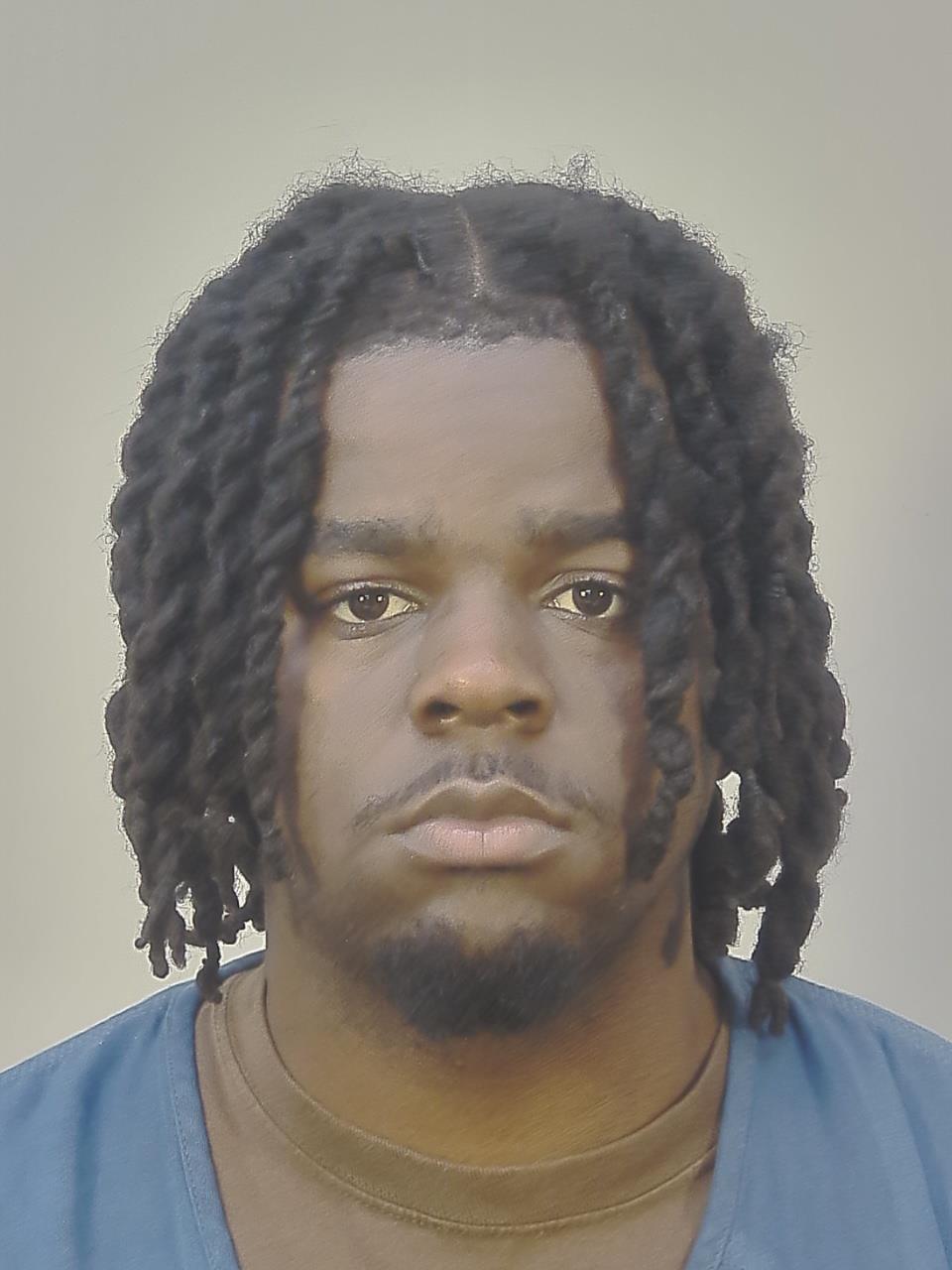 Booking photo of Jordan Anthony Jared Humphrey