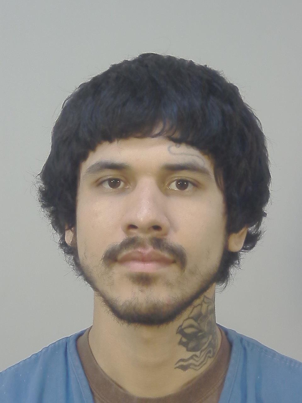 Booking photo of Marco Antonio Castillo