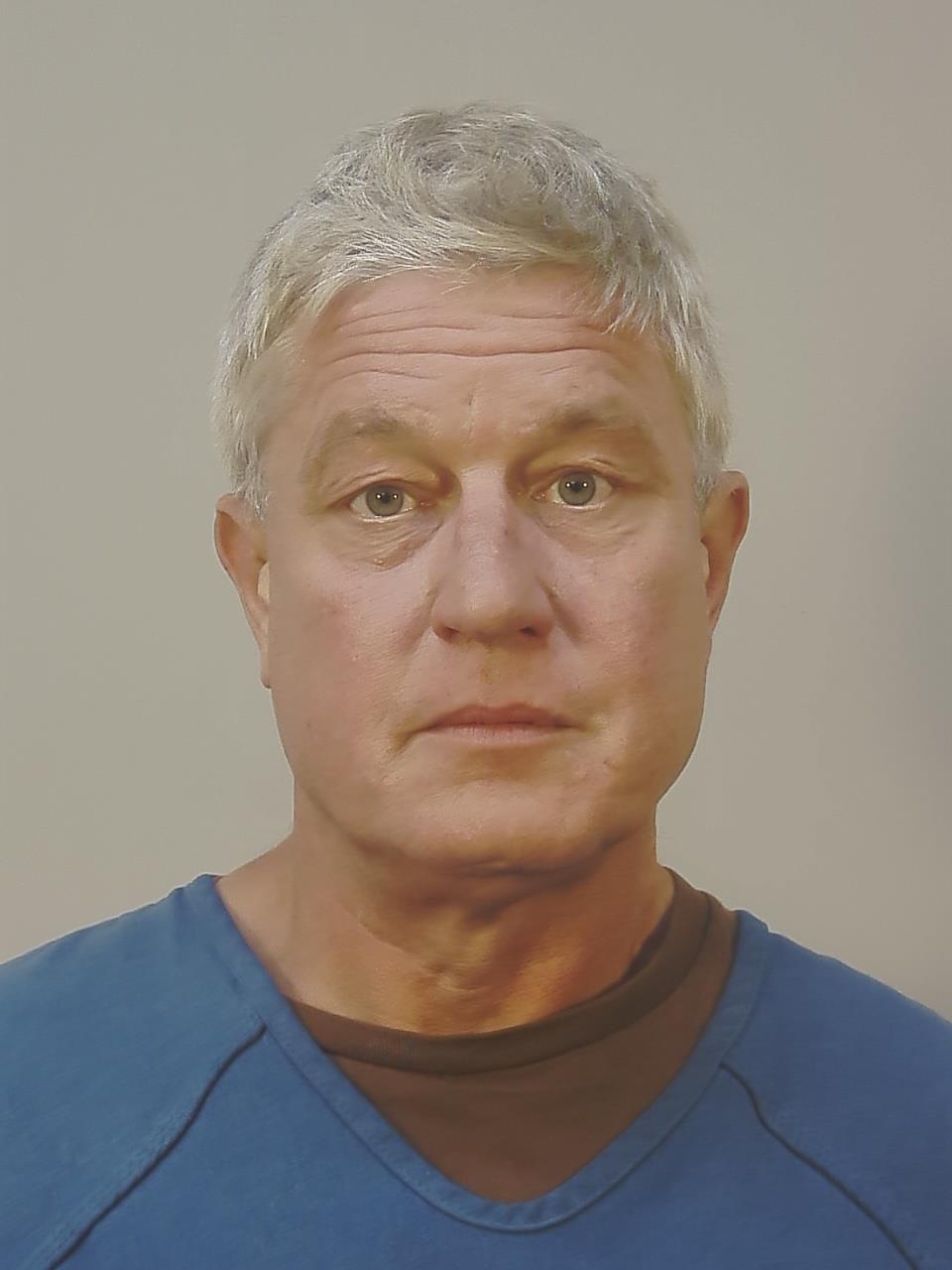 Booking photo of Alan Douglas Polasky