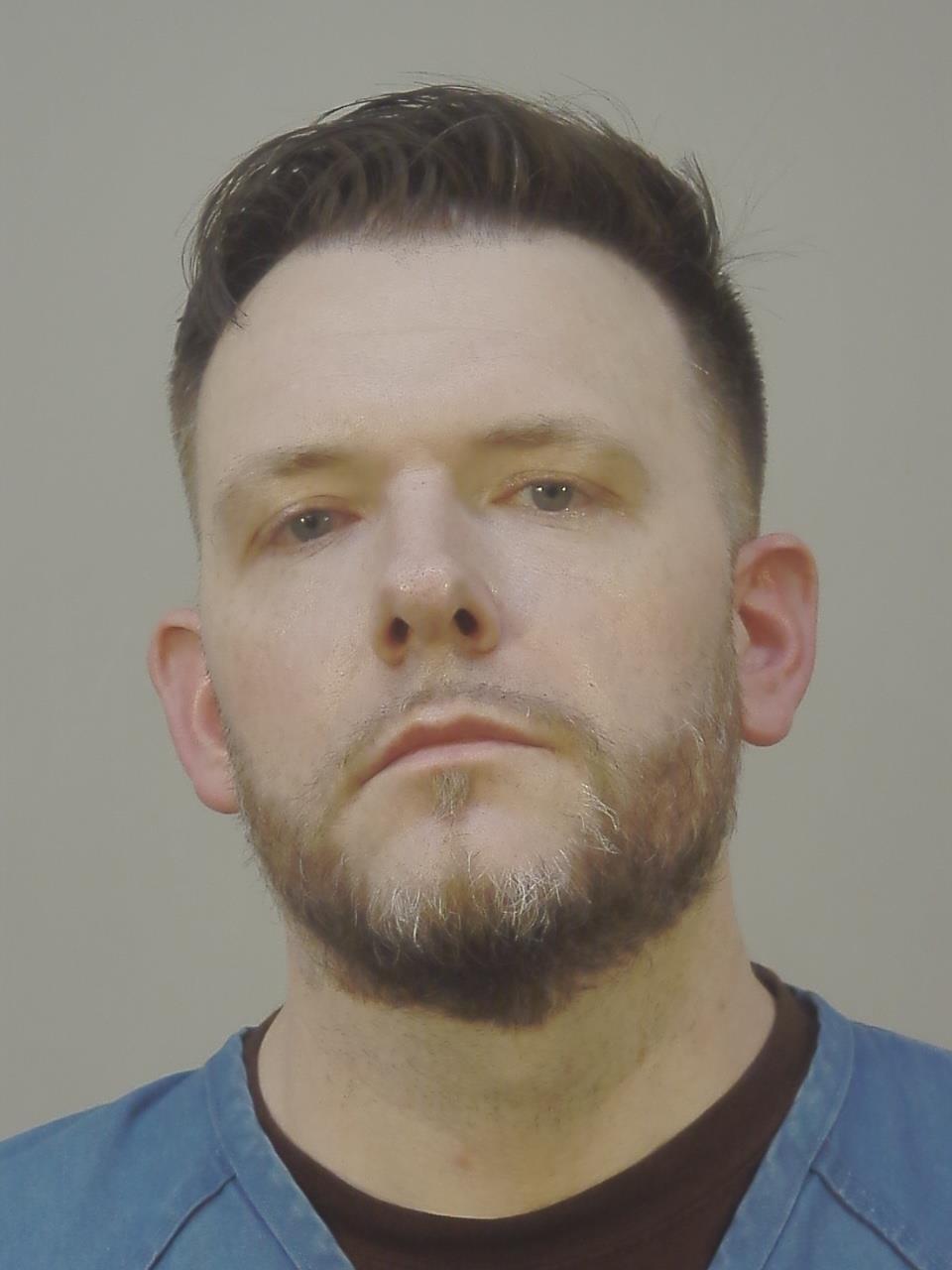 Booking photo of Justin Jon Kaatz
