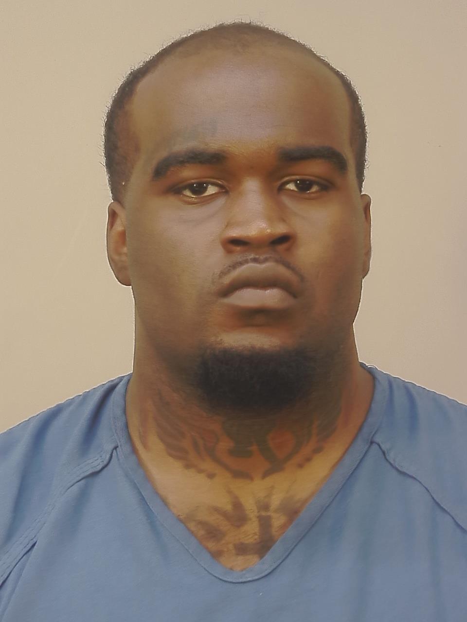 Booking photo of Tyrese Trevon Williams