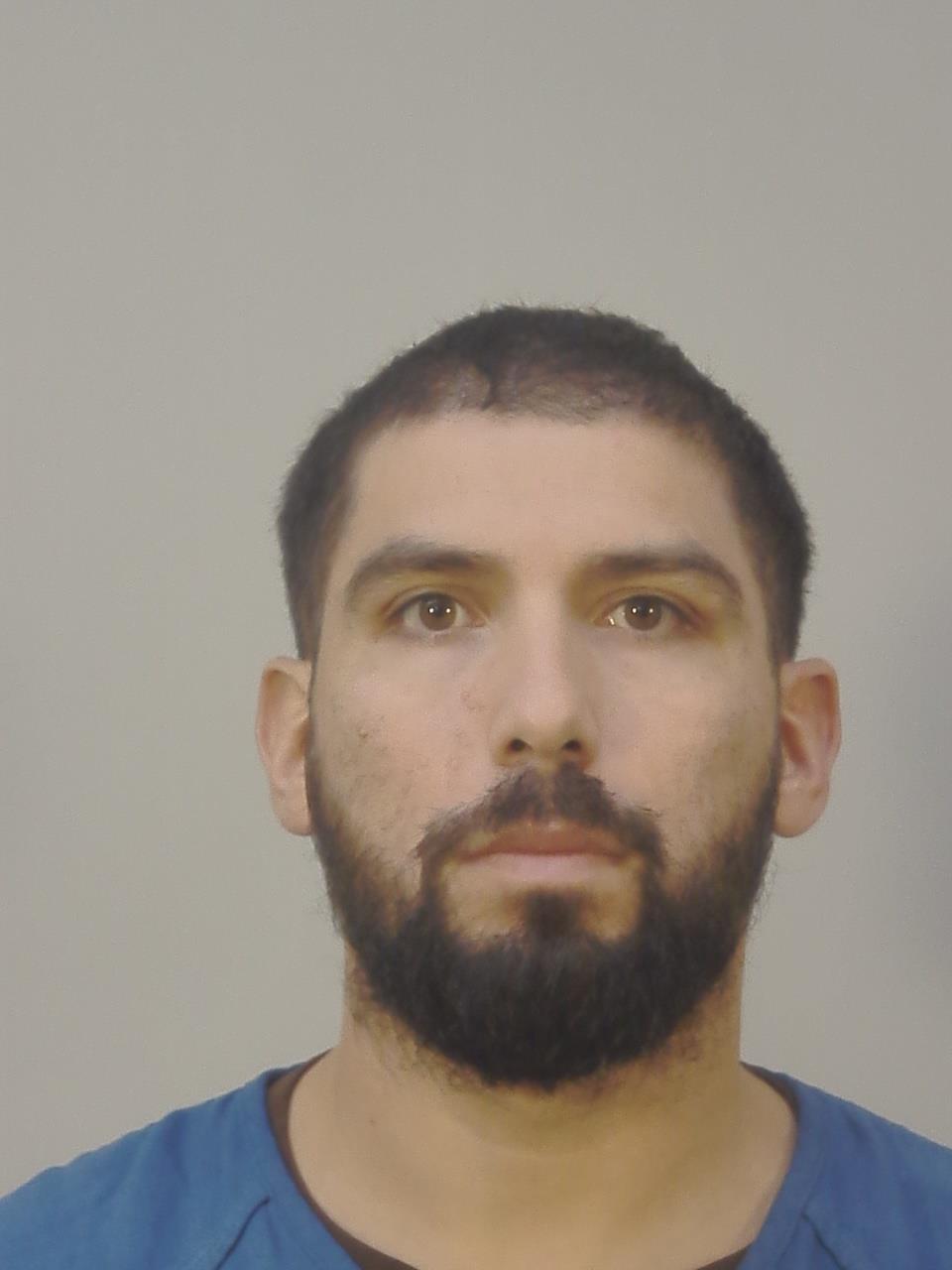 Booking photo of Brian Leonel Ledesma