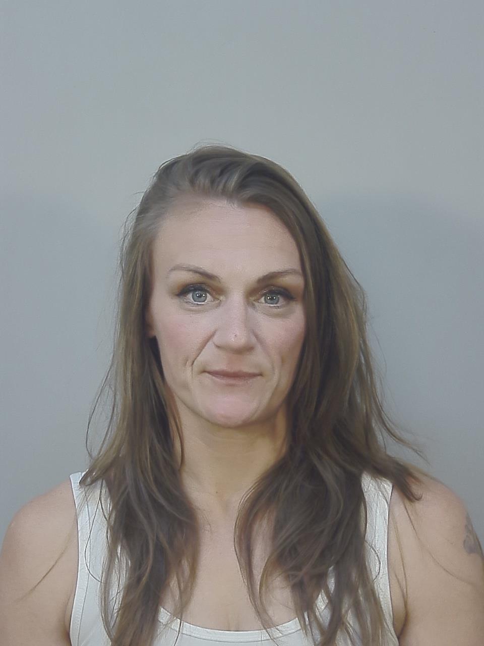 Booking photo of Krista Nicole White