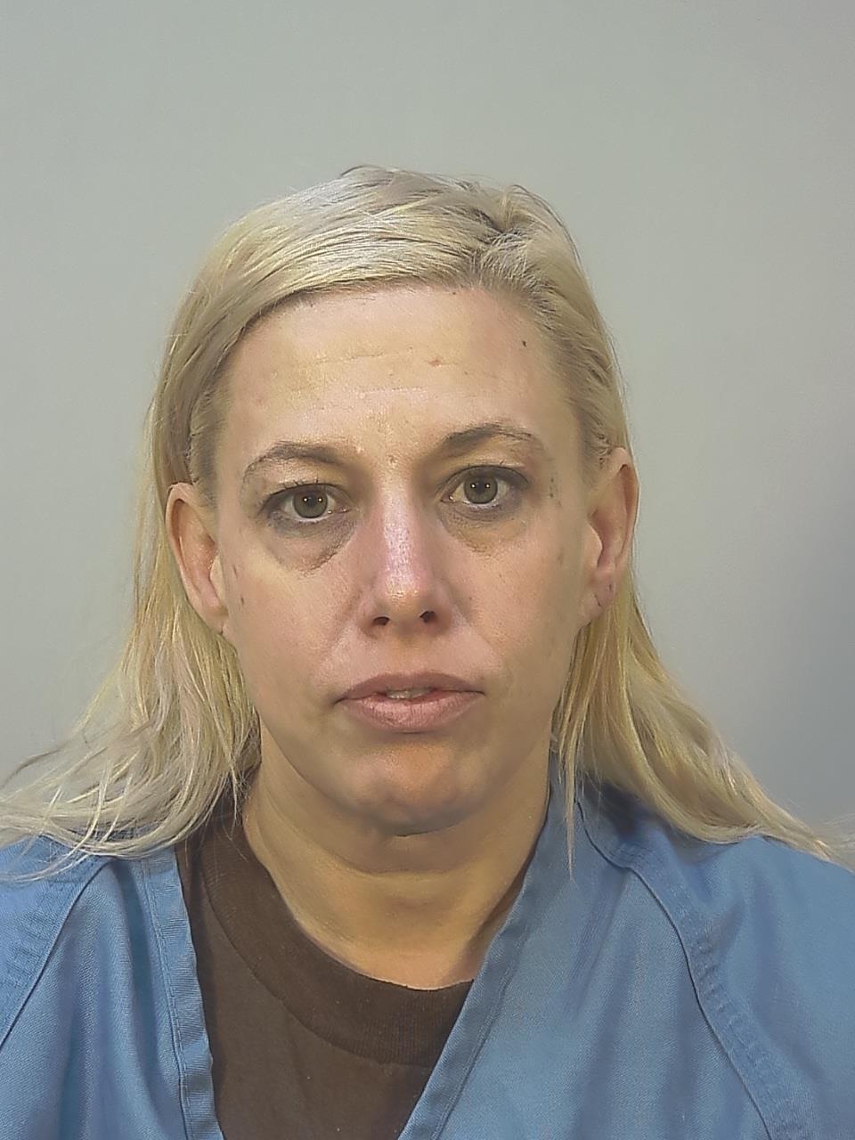 Booking photo of April Anne Sordahl