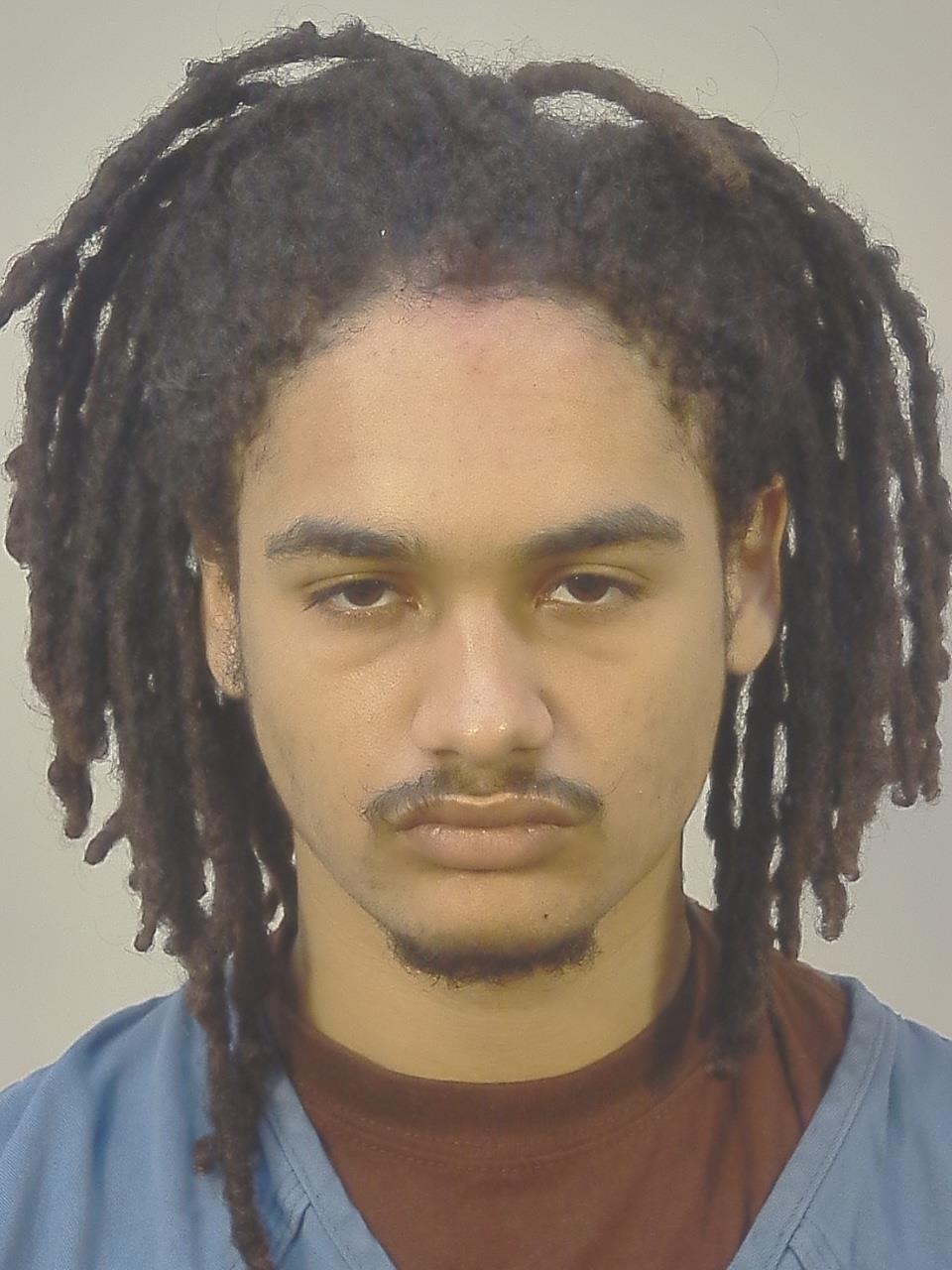 Booking photo of Winston Jason Coleman