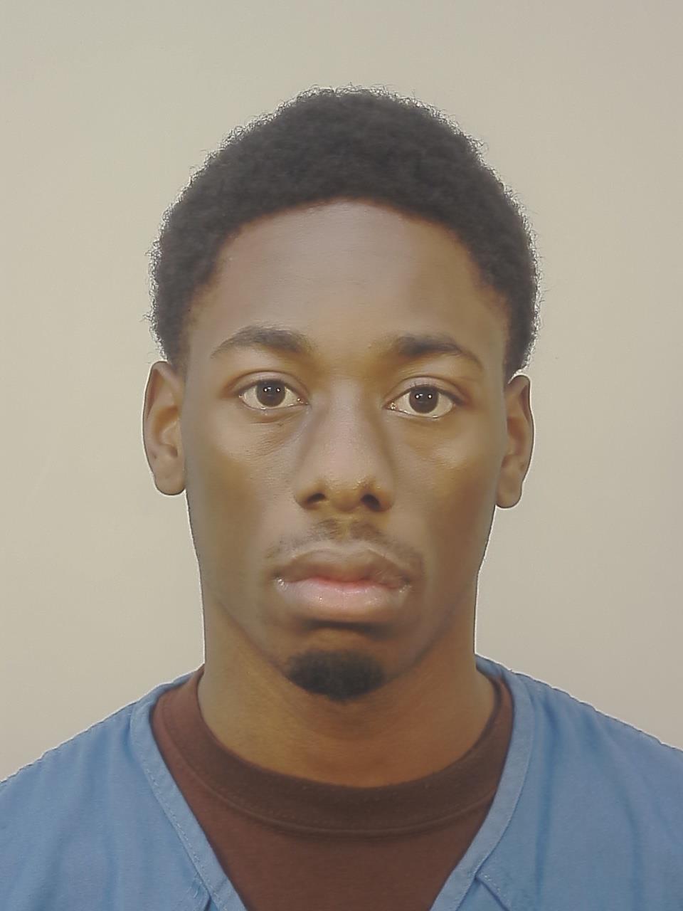 Booking photo of Aaron Michael Zackery