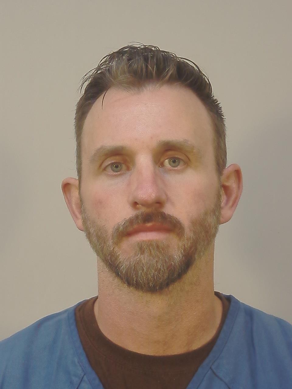Booking photo of Derek Gerald Kratochwill