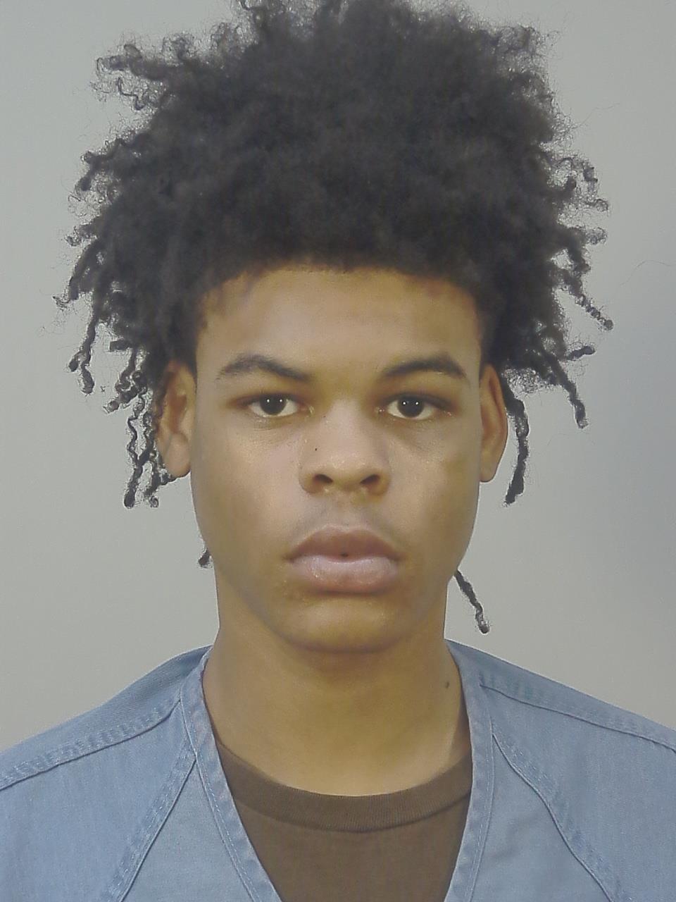 Booking photo of Keveyontae Marques Russell