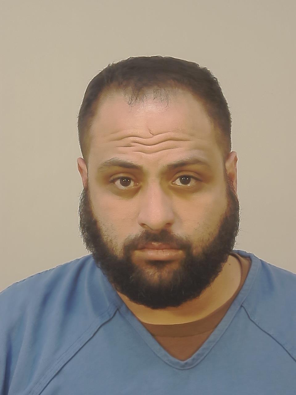 Booking photo of Abdel Karim Kandil