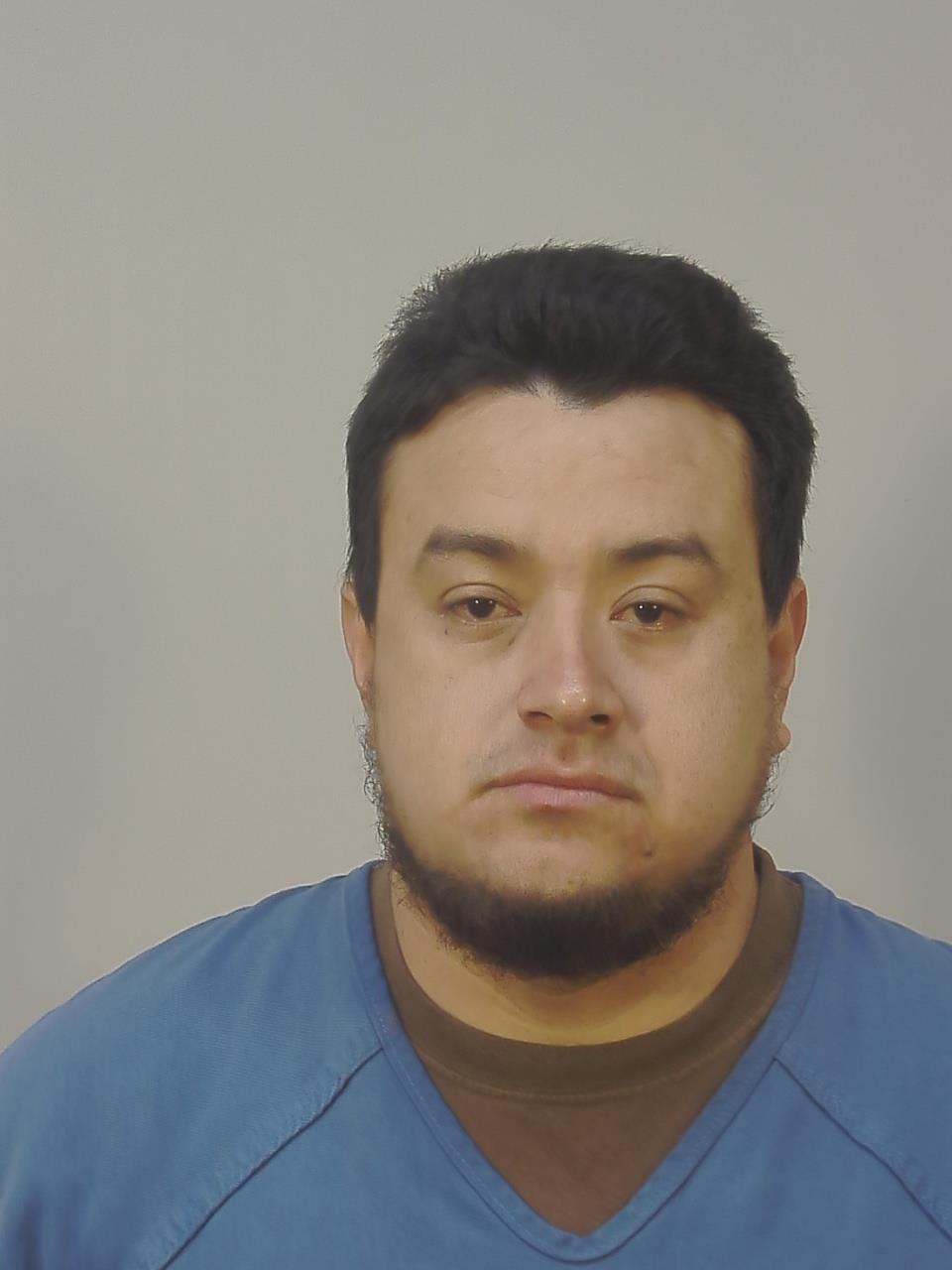 Booking photo of Mario Adalberto Paniagua-soriano