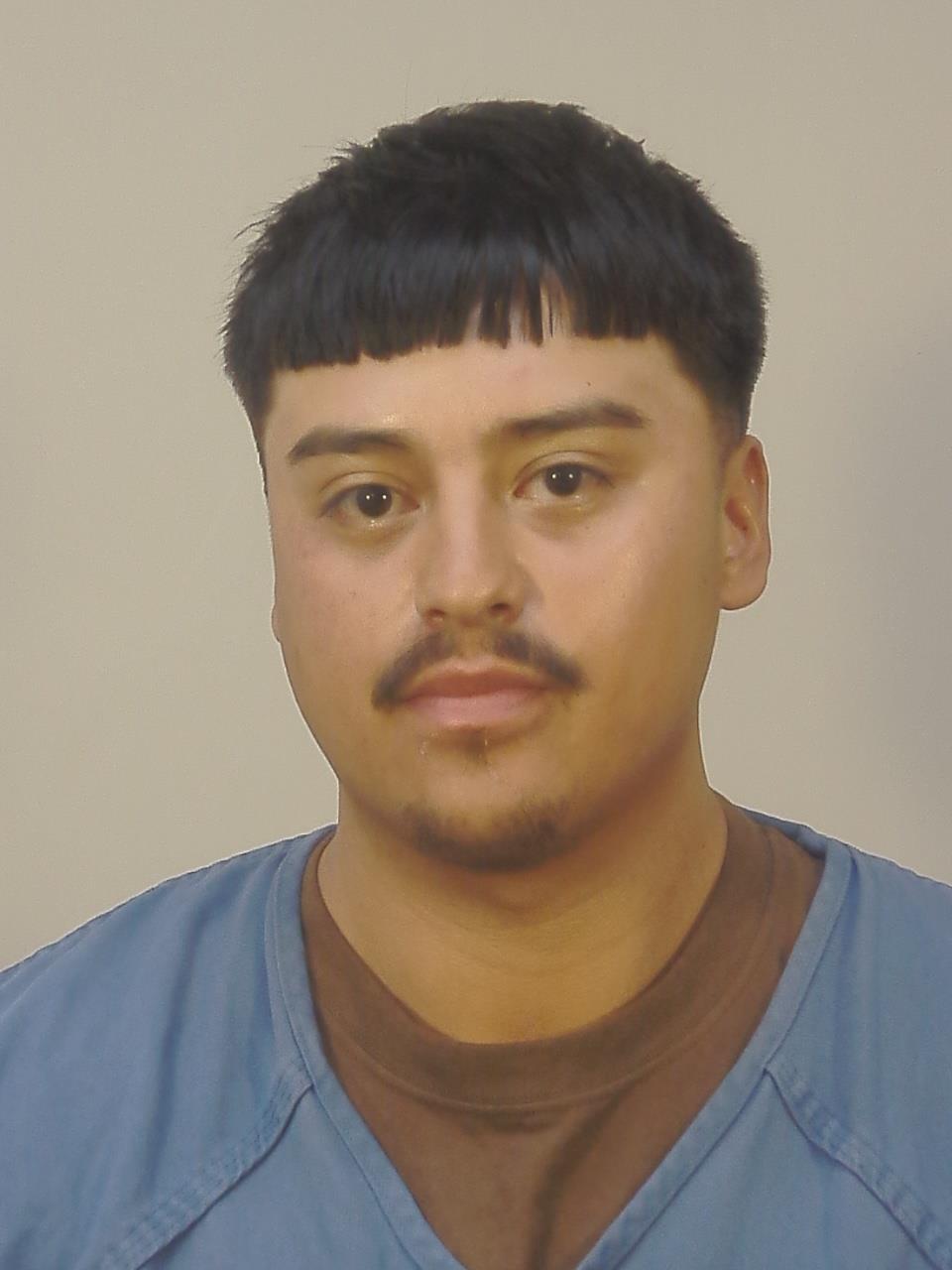 Booking photo of Martin Antonio Gutierrez