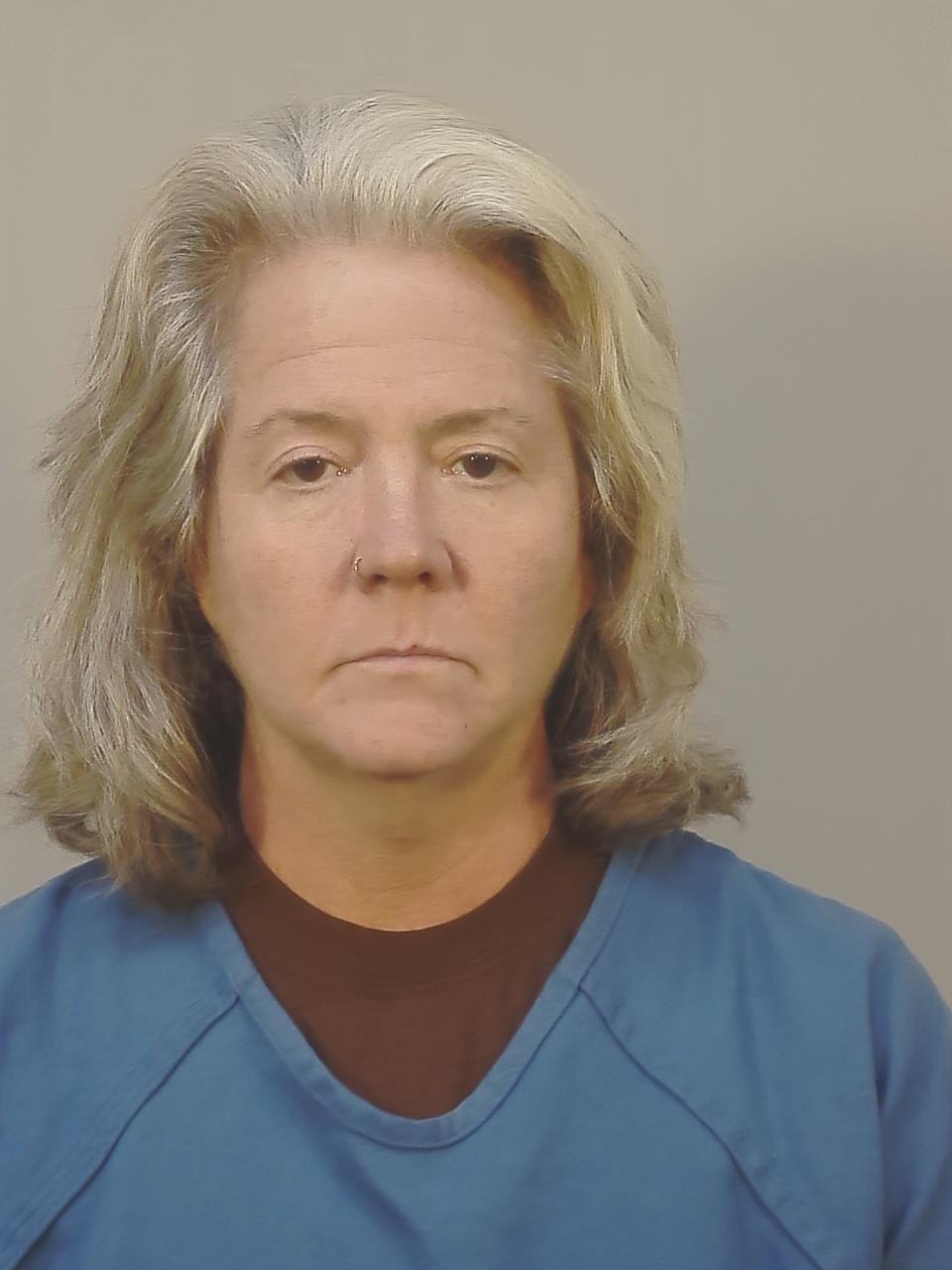 Booking photo of Katherine Rena Frahm