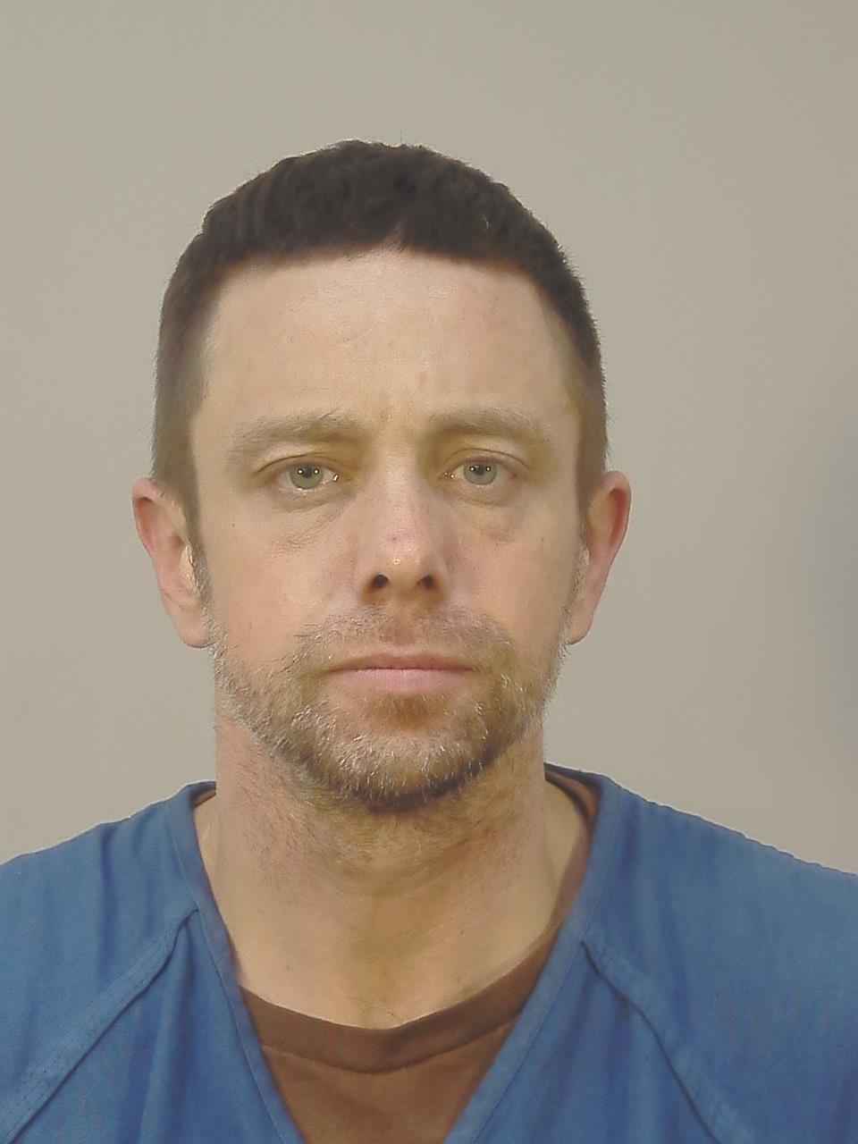 Booking photo of Heath Donald Deflorian