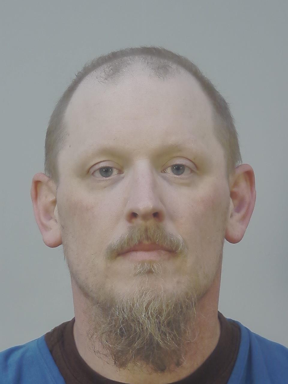 Booking photo of Matthew Herbert Fryjoff