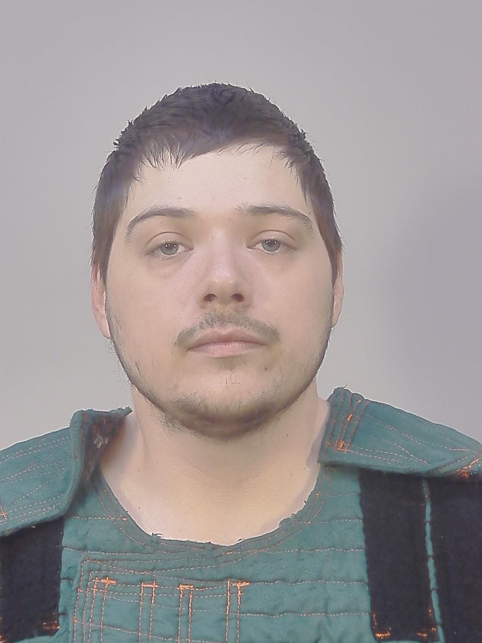 Booking photo of Andrew Etienne Dailey
