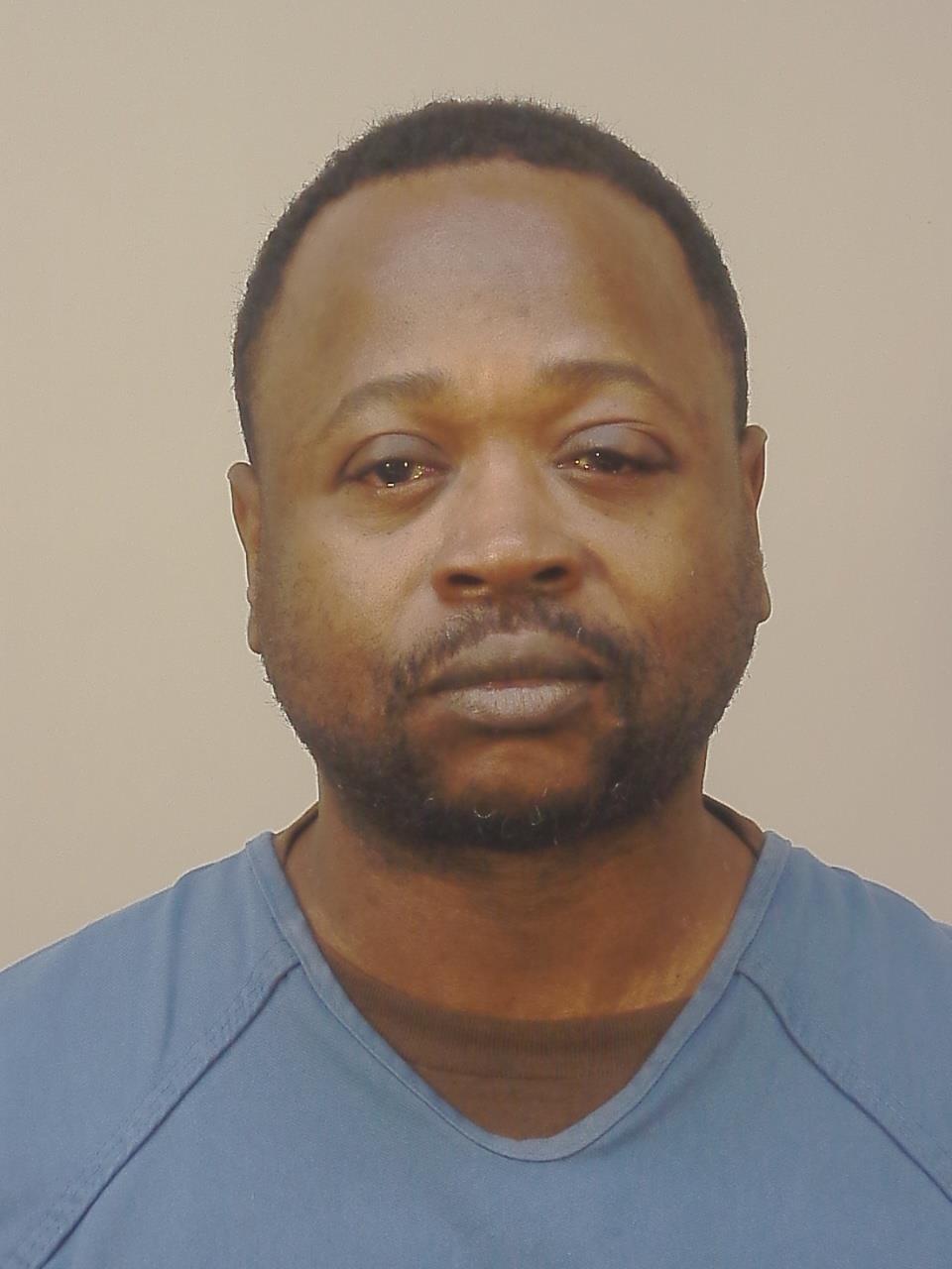 Booking photo of Derrick Dawayne Houston