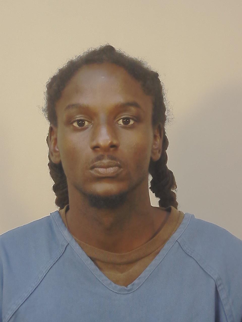 Booking photo of Antwan Markees Starr