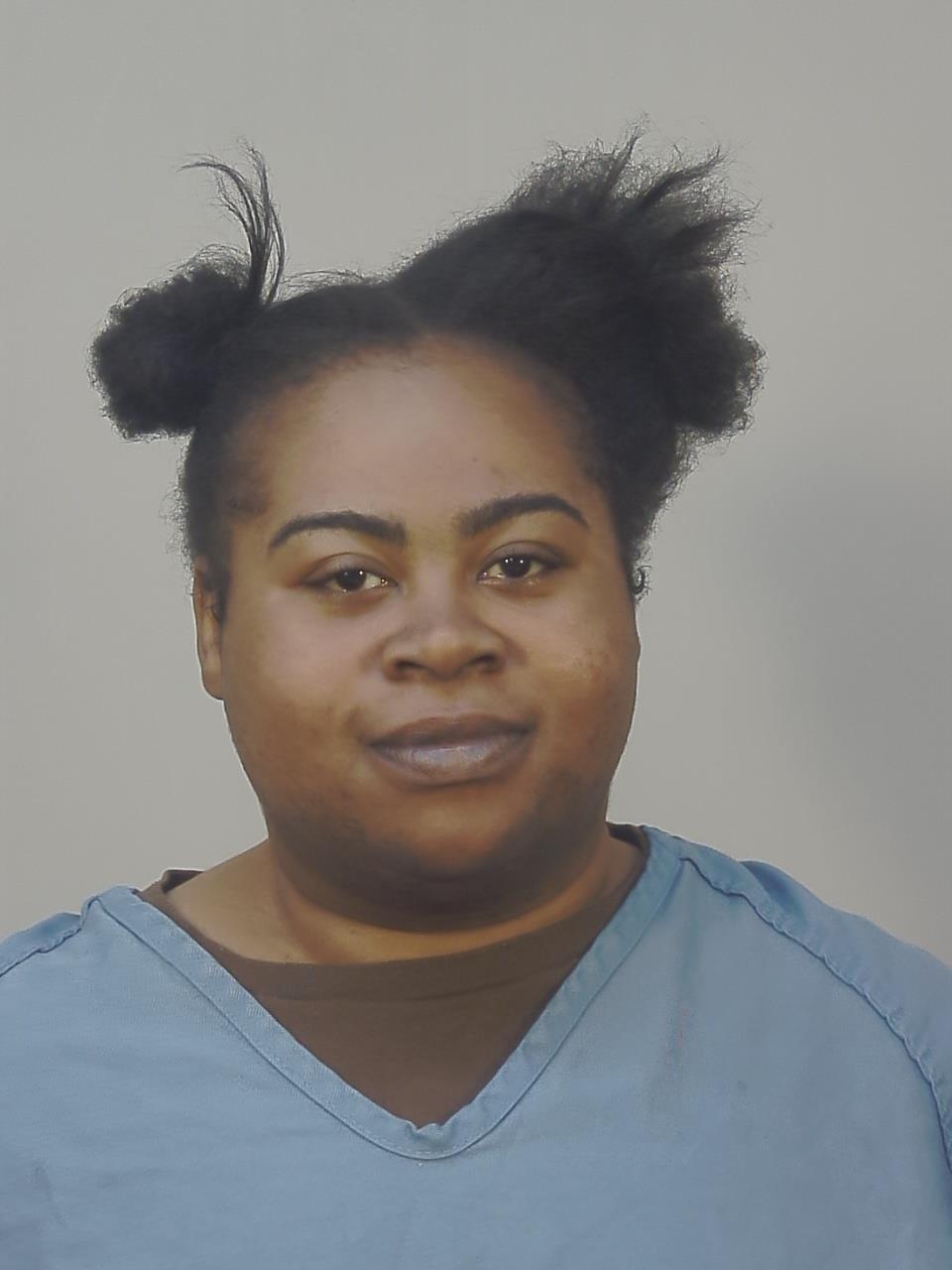 Booking photo of Marshay Ann Degraffenreid