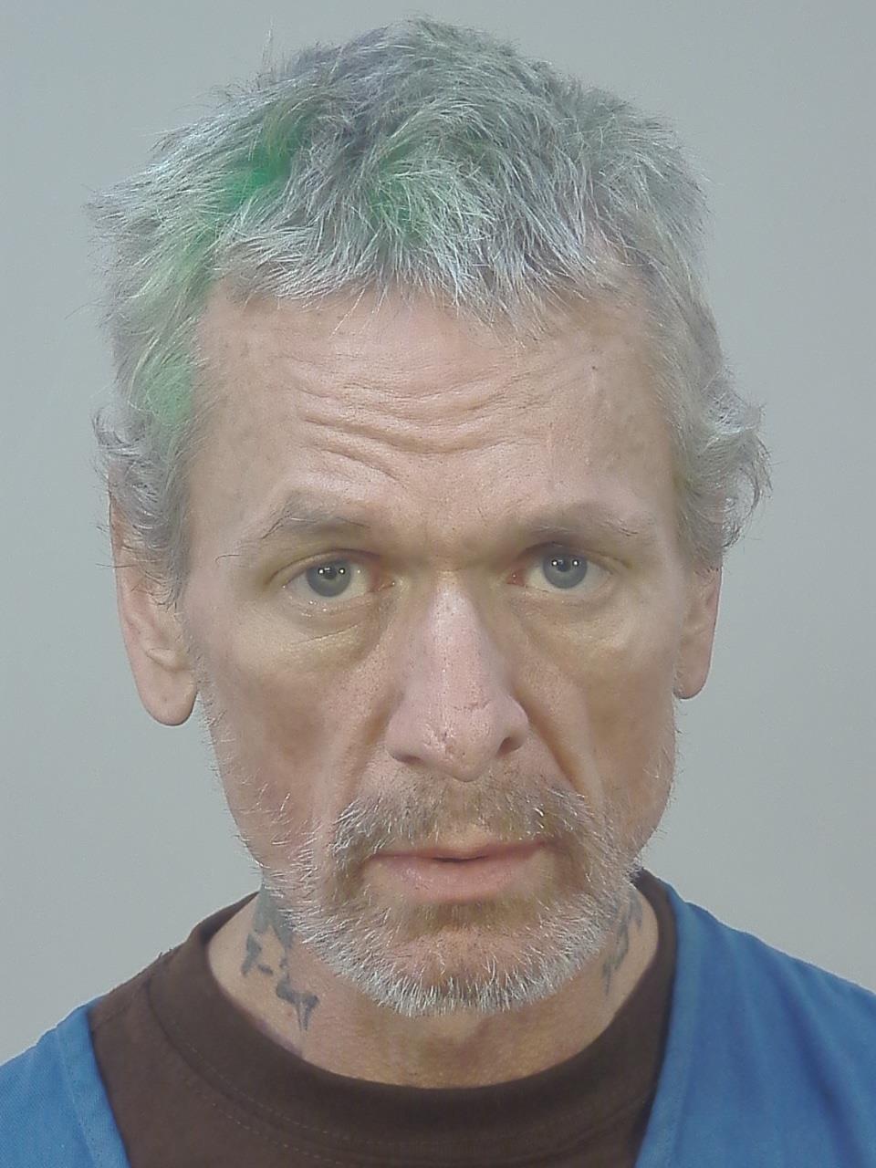 Booking photo of Christopher James Pemberton