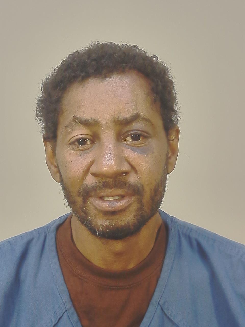 Booking photo of Donroze Jamall Harris
