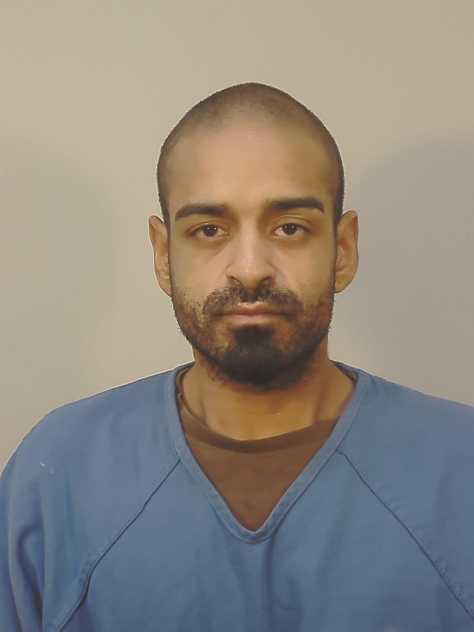 Sean Ethan Matthews booking photo