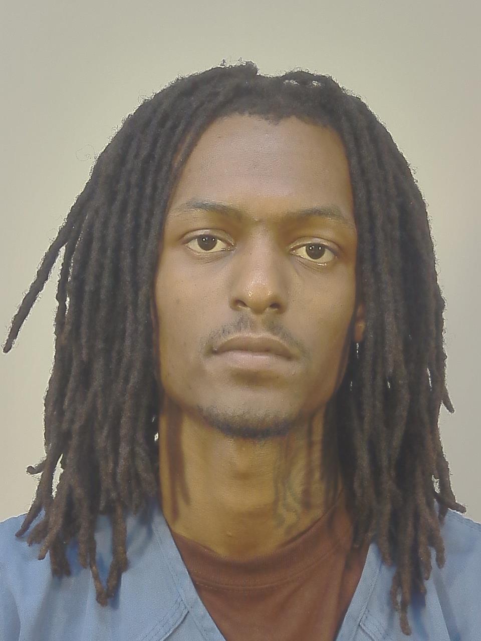 Booking photo of Gregory Derrell Mitchell