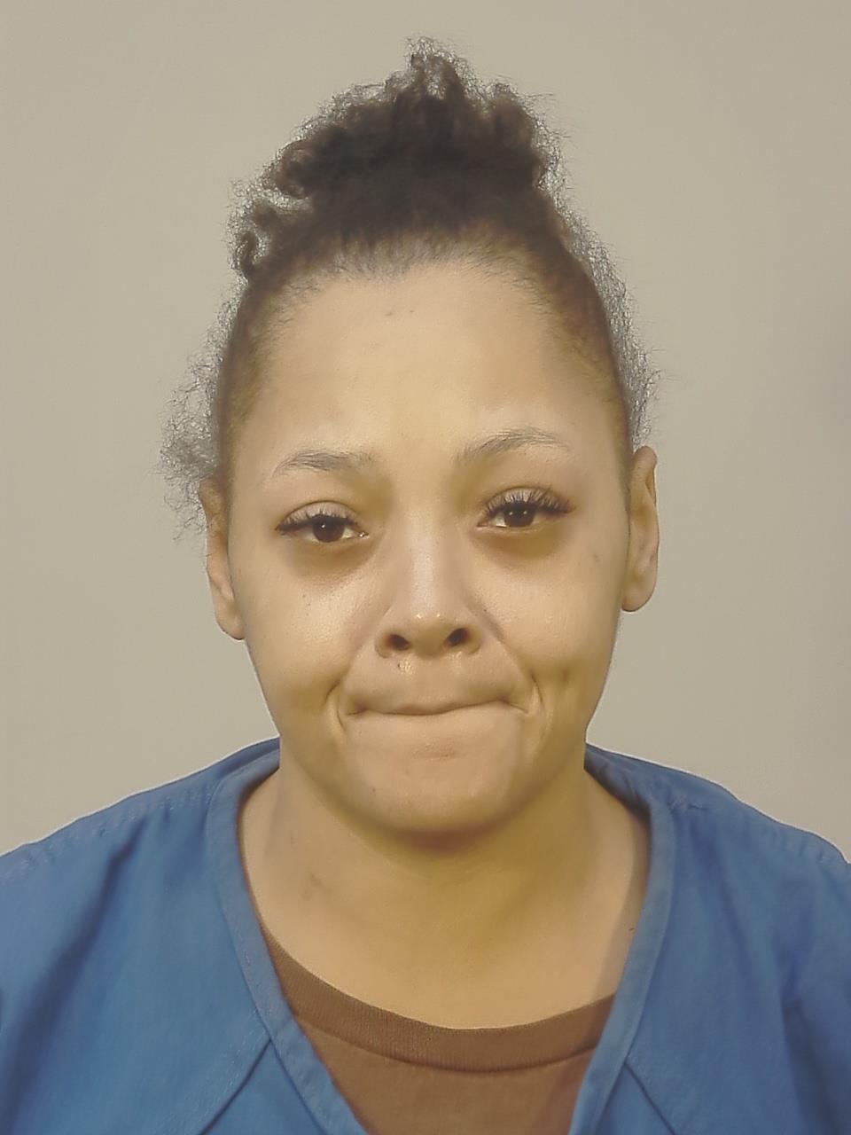 Booking photo of Brittini Tashae Hudson
