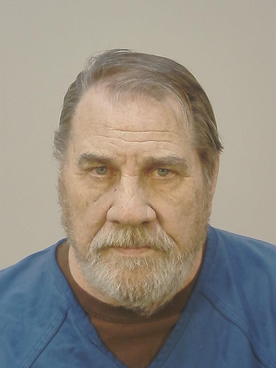 Booking photo of Robert Michael Elliott