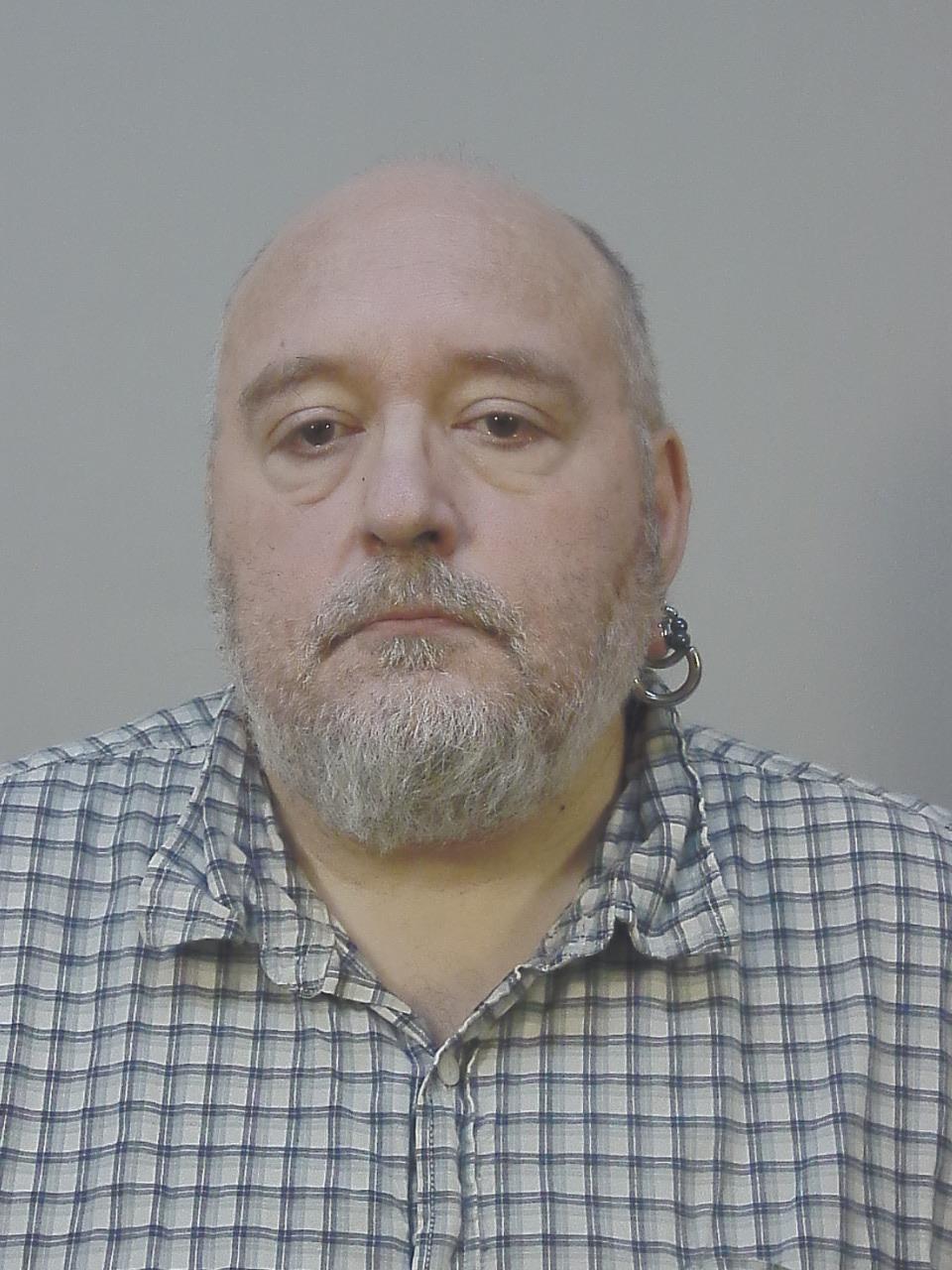 Booking photo of Donald Leroy Schrank