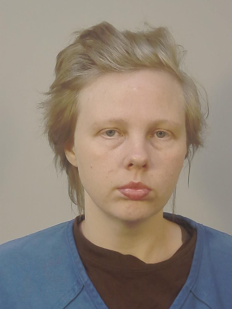 Booking photo of Emily Louise Schunk