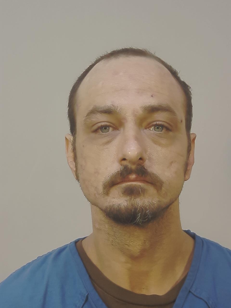 Booking photo of Richard James Bahl