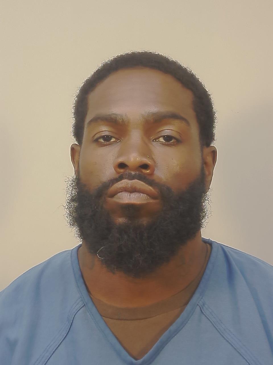 Booking photo of Trae Dione Fleming