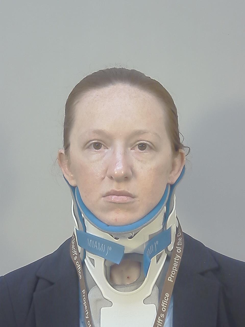 Dain Nicole Schlegel booking photo