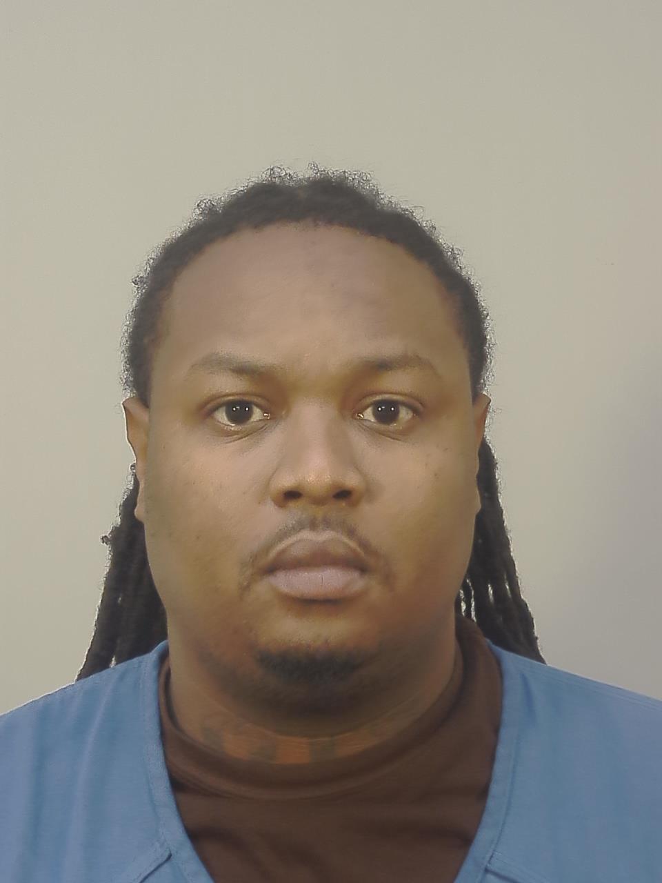 Booking photo of Darnell Tyvion Howard