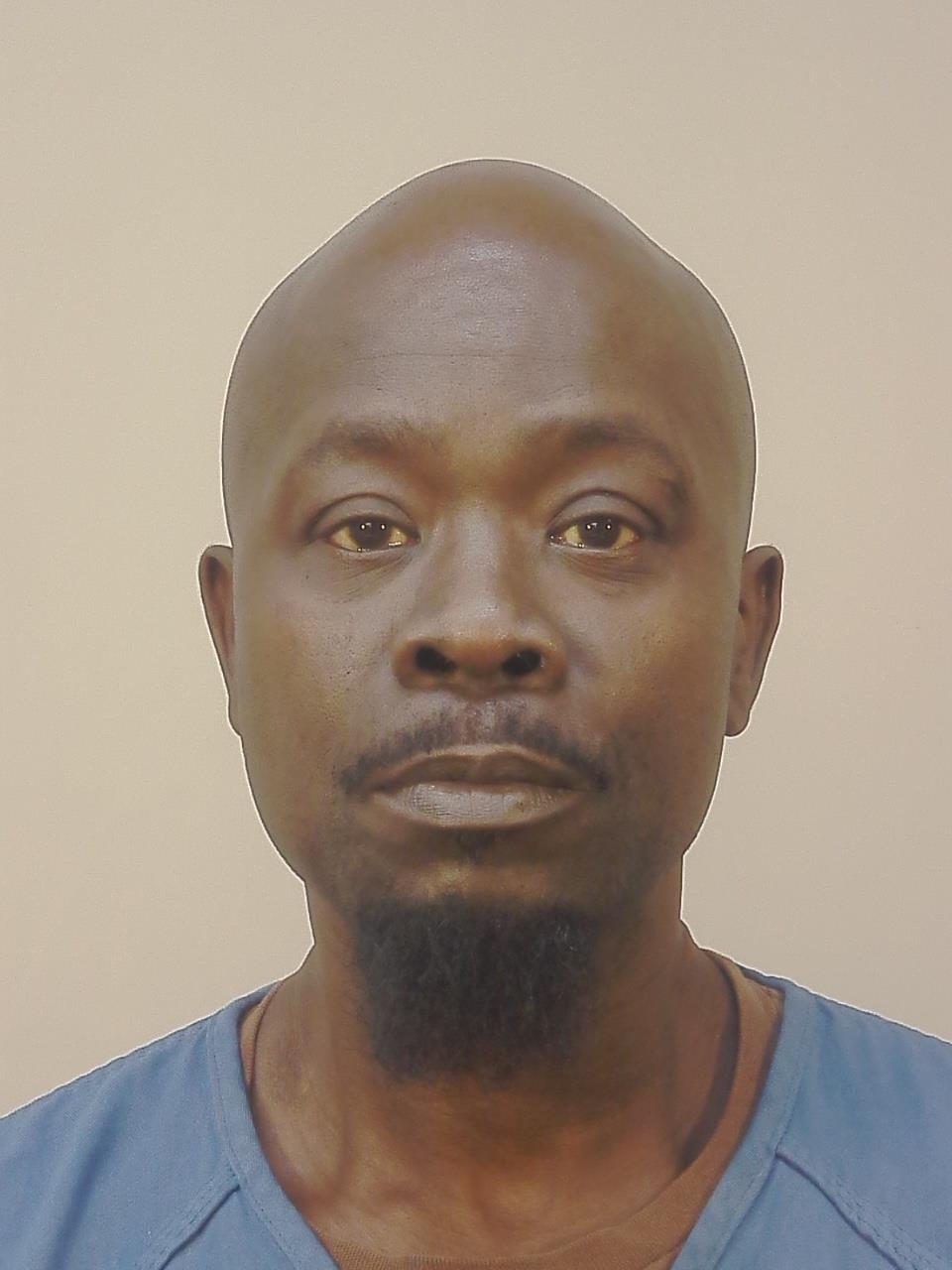 Booking photo of Charles Edward Moore