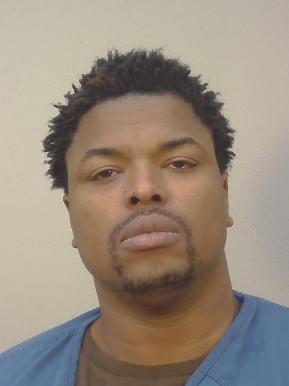 Booking photo of Anthony Christopher Hudson