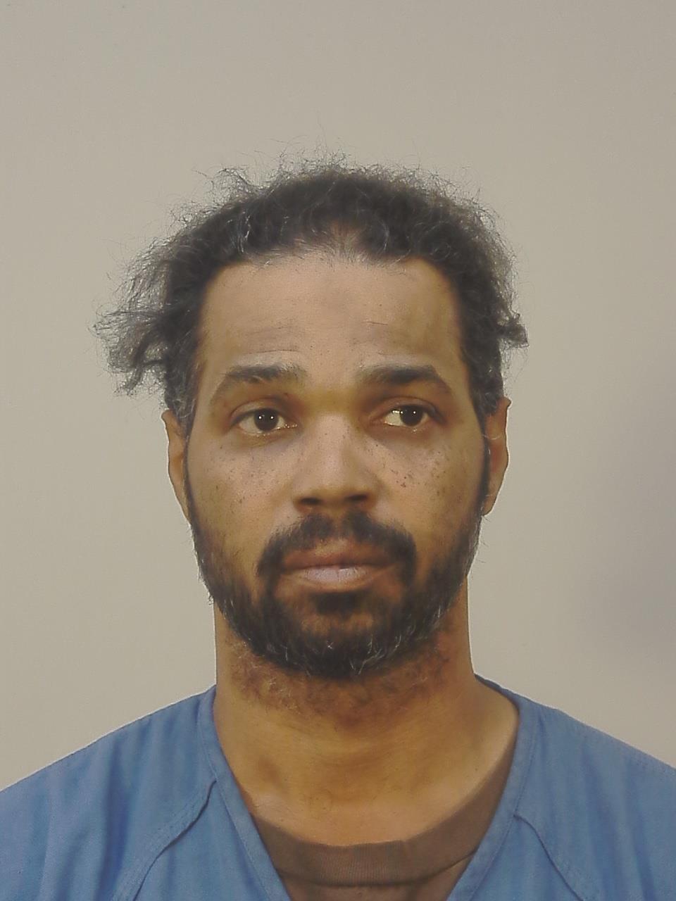 Booking photo of Brian Keith Cystrunk