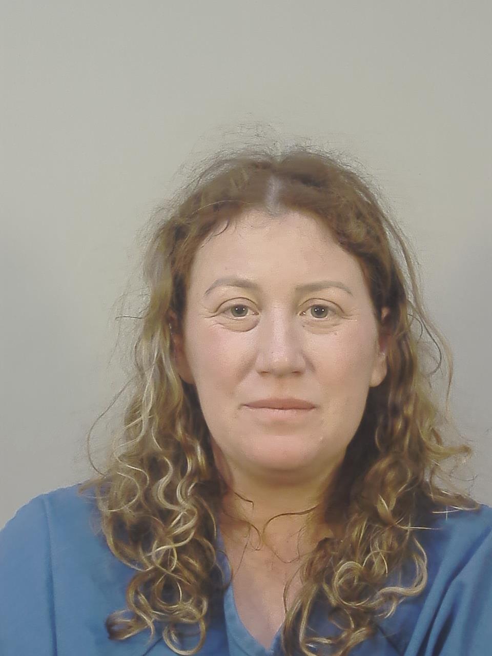 Booking photo of Ashley Ohern Bethke