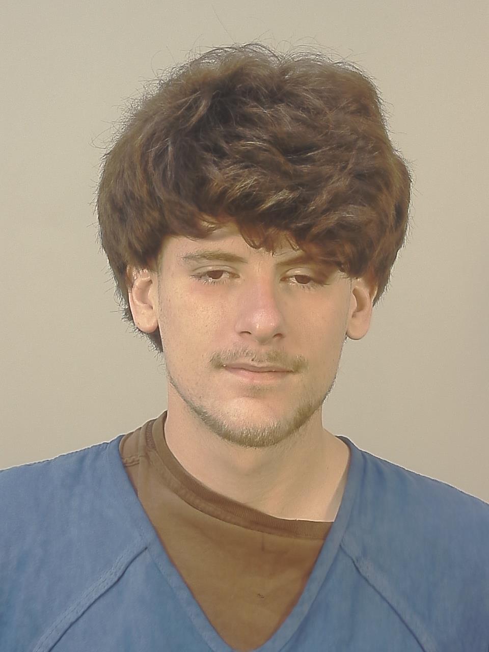 David Landon Reilly booking photo