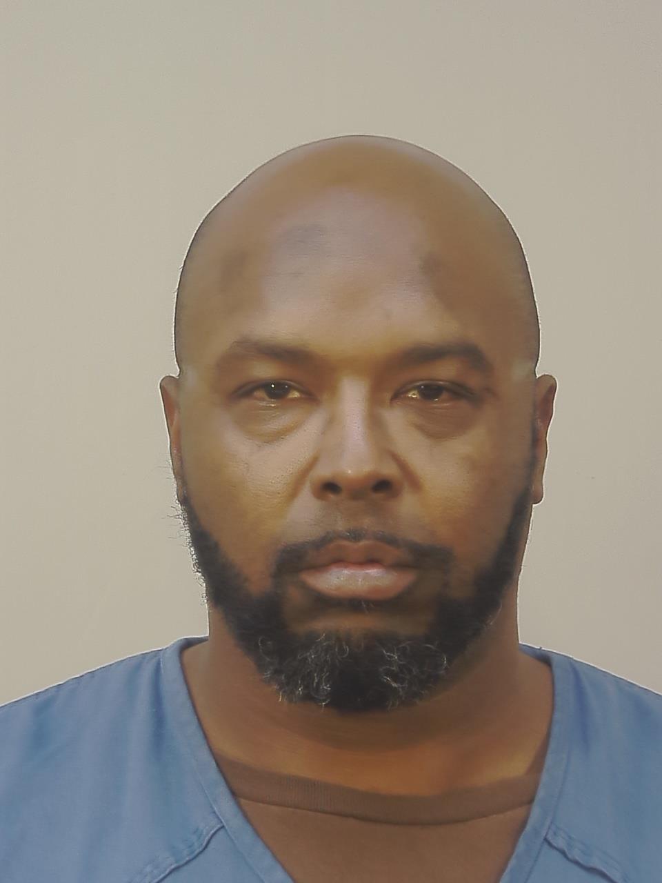 Booking photo of Darryl Hayward Marks