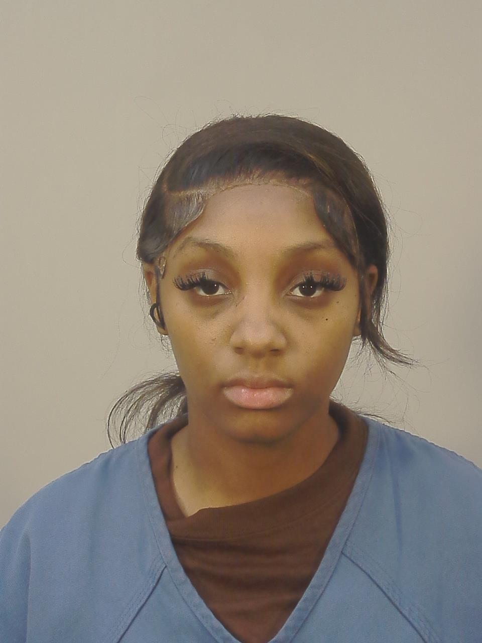 Booking photo of Eniyah Jakala Kirray Green