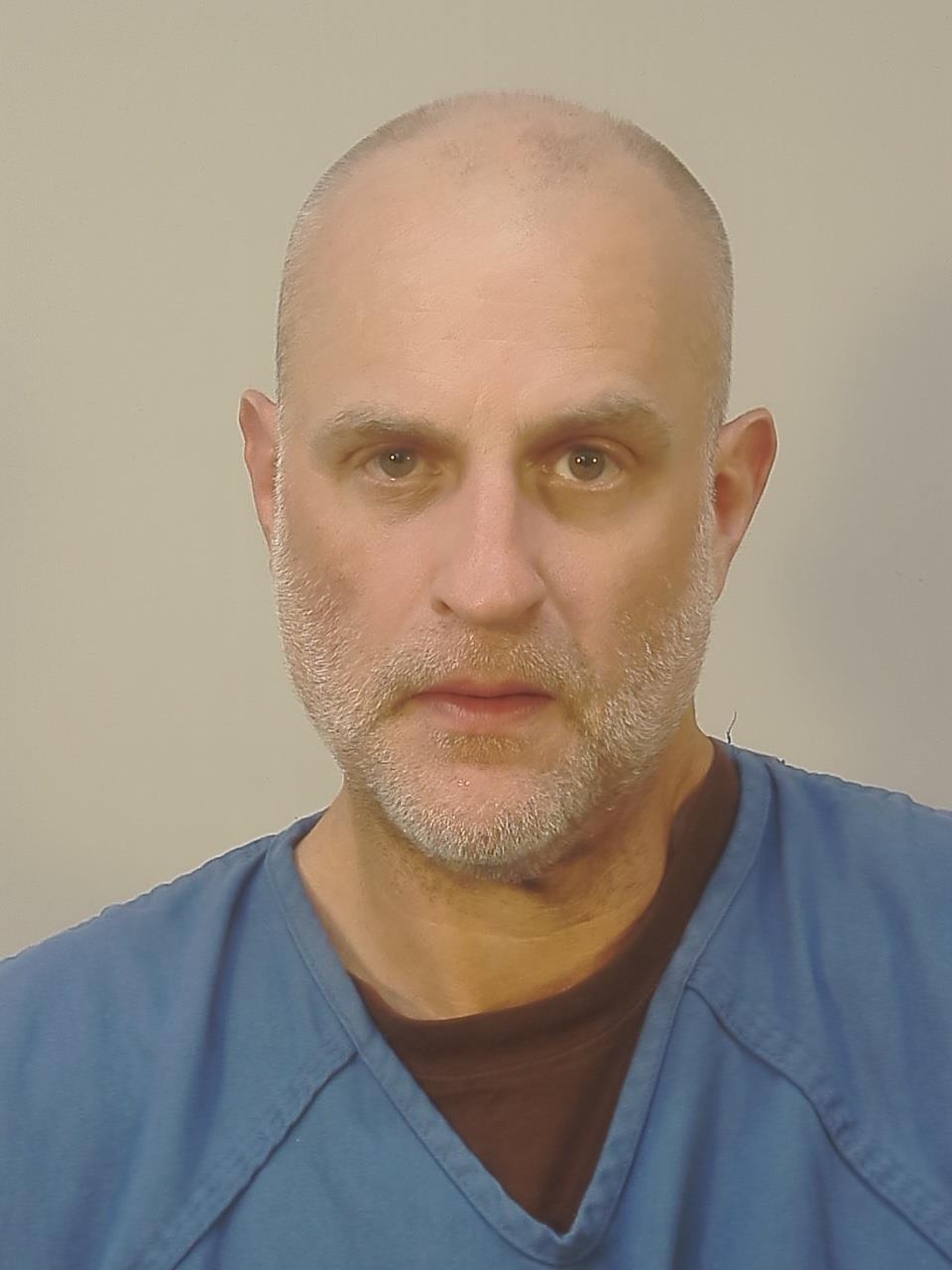 Booking photo of Wayne Logan Vaughan